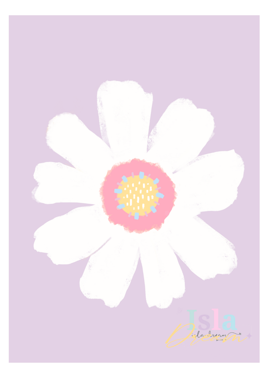 Daisy Print - Pastel