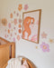 Lorelei Peaches Flower Wall Decals - Mini & Midi