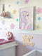 Pastel Rainbow Flower Wall Decals - Mini & Midi