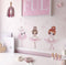 Ruby the Ballerina Wall Decals - A4