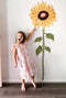 Sunflowers - Fabric wall decals - Isla Dream Prints