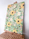 ‘Sunflower garden- new’ Original Textured Artwork On Canvas