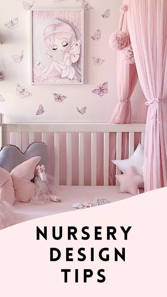 Nursery Design basics- our top tips!