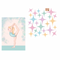 Sparkle Star Wall Decals - choose your colours