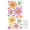 MIDI Happy Flowers- Wall decals