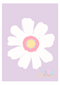 Daisy Print - Pastel