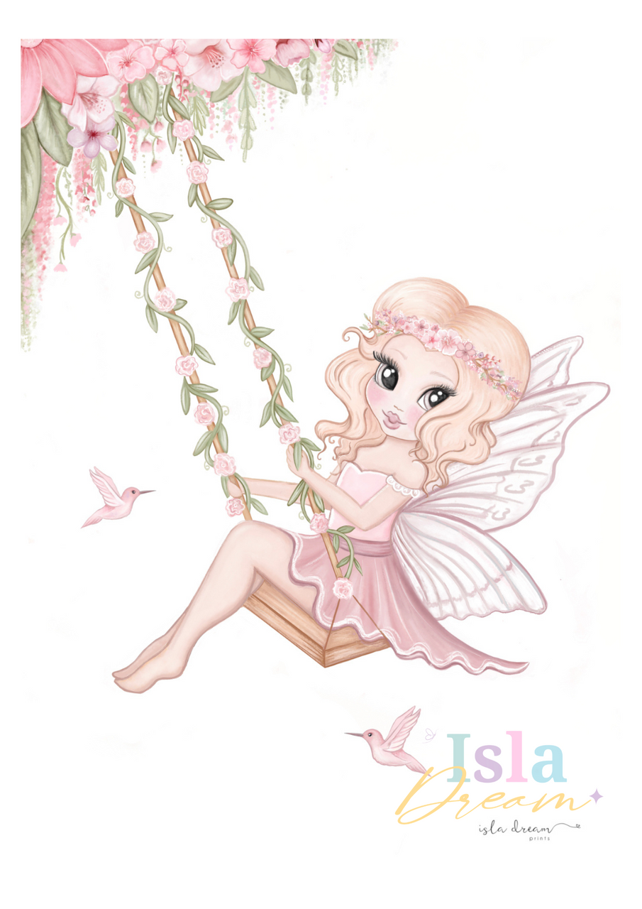 Fern the Fairy Print