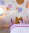 Über Circles Wall Decals- choose your colours!