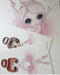 Ariana The ballerina print: available pink/lilac - Isla Dream Prints