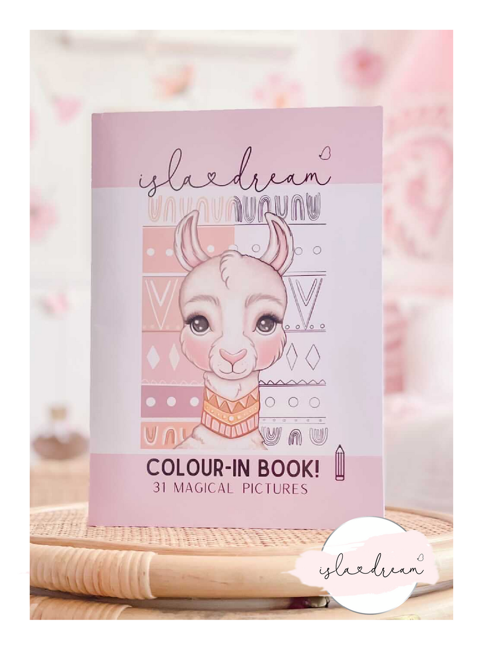 Kids Colour-In Book