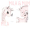 Mila and mum unicorn print - Isla Dream Prints