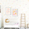 Spring Fling Animal Spot Wall Decals - A3
