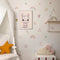 Party Popper - Fabric Wall Decals A3 & A2 (multiple colours) - Isla Dream Prints