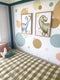 Dino Über Circles Wall Decals