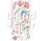 Garden Party Flowers - Fabric Wall Decals - Isla Dream Prints
