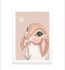 Fawn bunny print- multiple background variations - Isla Dream Prints