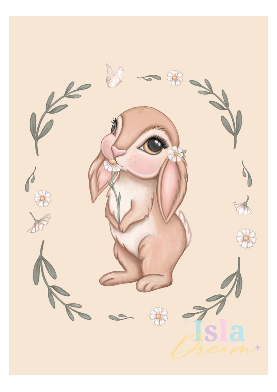 Bunny Magic Print