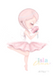 Crysta the Ballerina Fairy Print