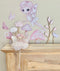 ‘Grace Flying’ Fabric Wall Decals A3 - Isla Dream Prints