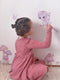 ‘Grace Flying’ Fabric Wall Decals A3 - Isla Dream Prints