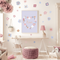 Posy flowers- Fabric Wall Decals- two colours! - Isla Dream Prints