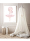 Crysta the ballerina fairy print - Isla Dream Prints